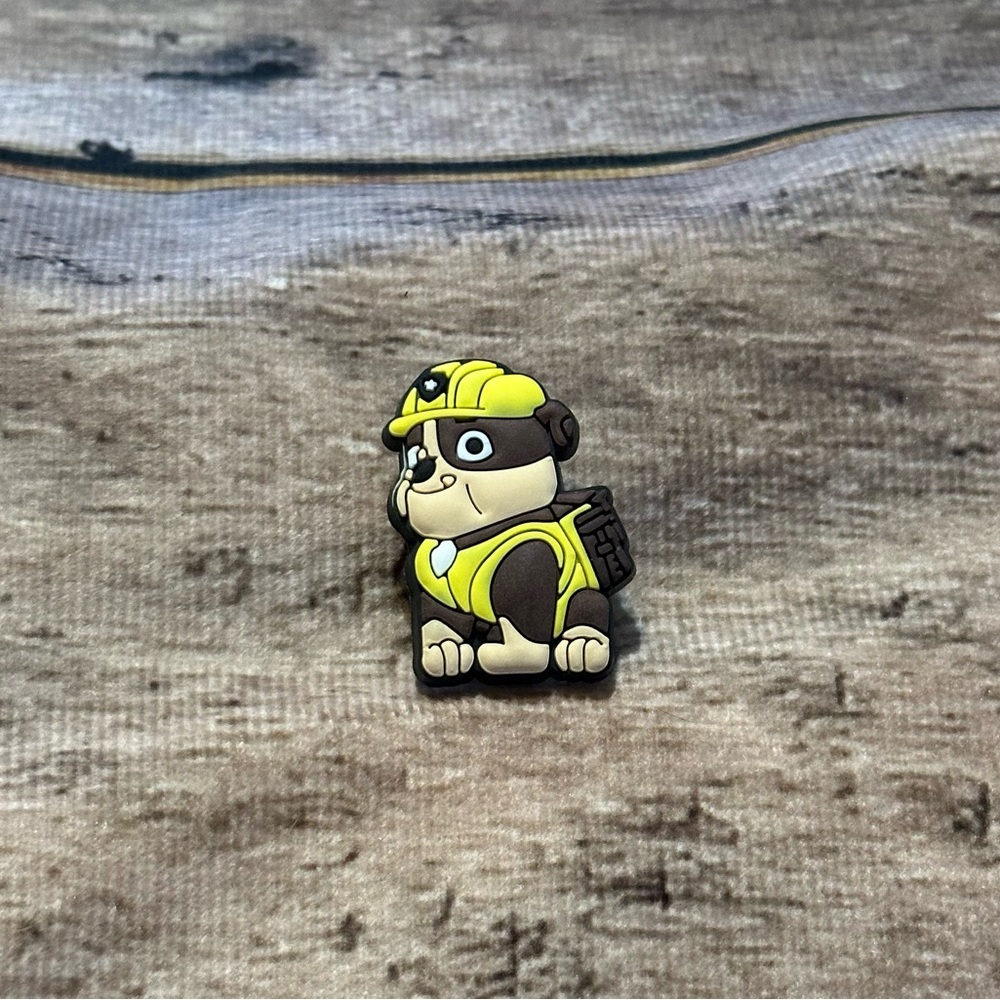 Paw Patrol Rubble Croc Charm
